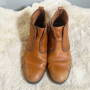 Pikolinos Leather Short Heeled Boots